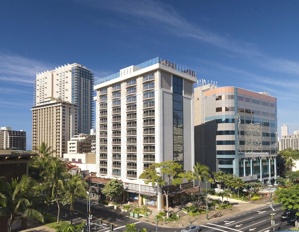 Hilton Grand Vacations Club Hokulani Waikiki Honolulu Hotel Exterior photo