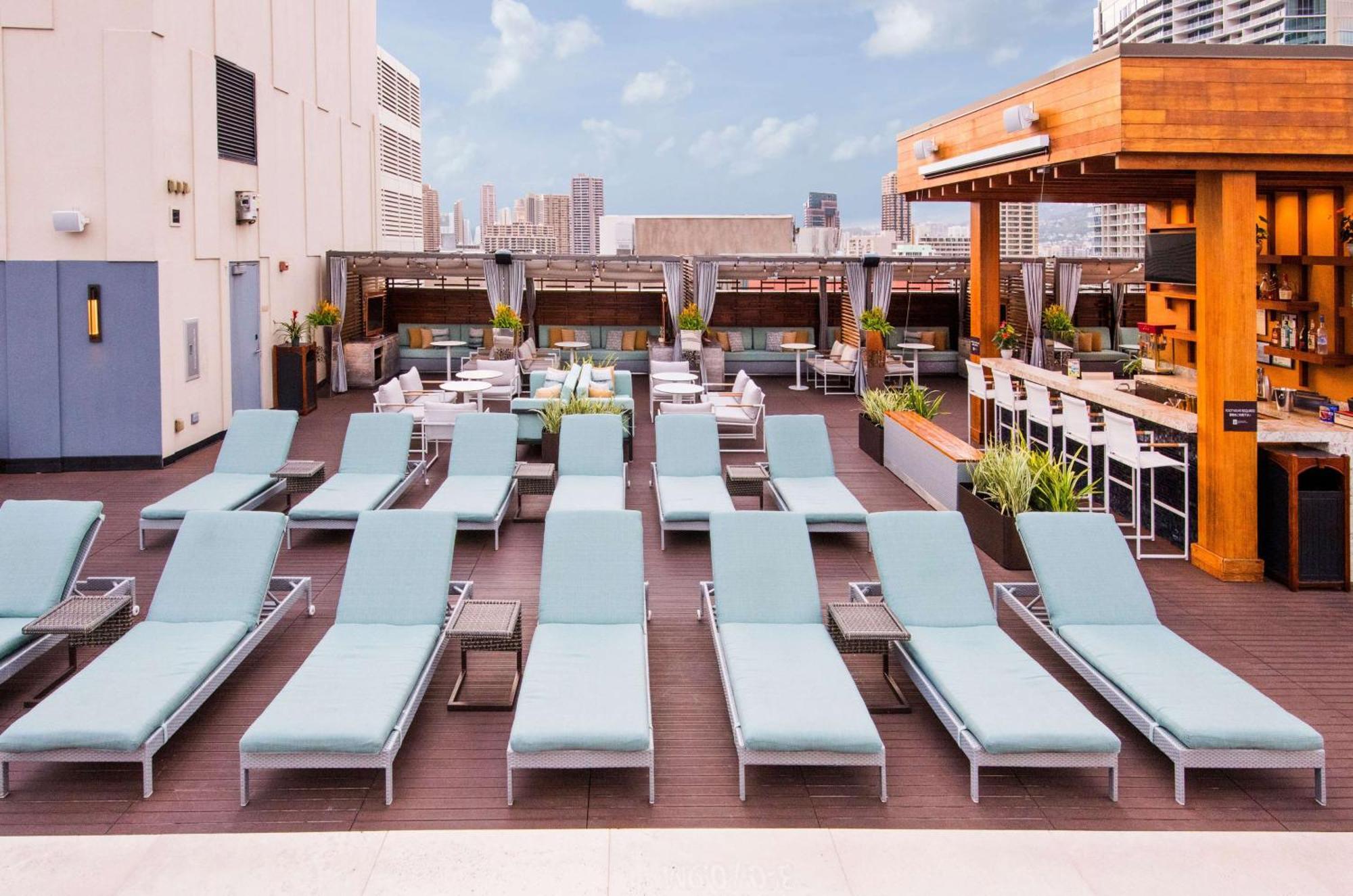 Hilton Grand Vacations Club Hokulani Waikiki Honolulu Hotel Exterior photo