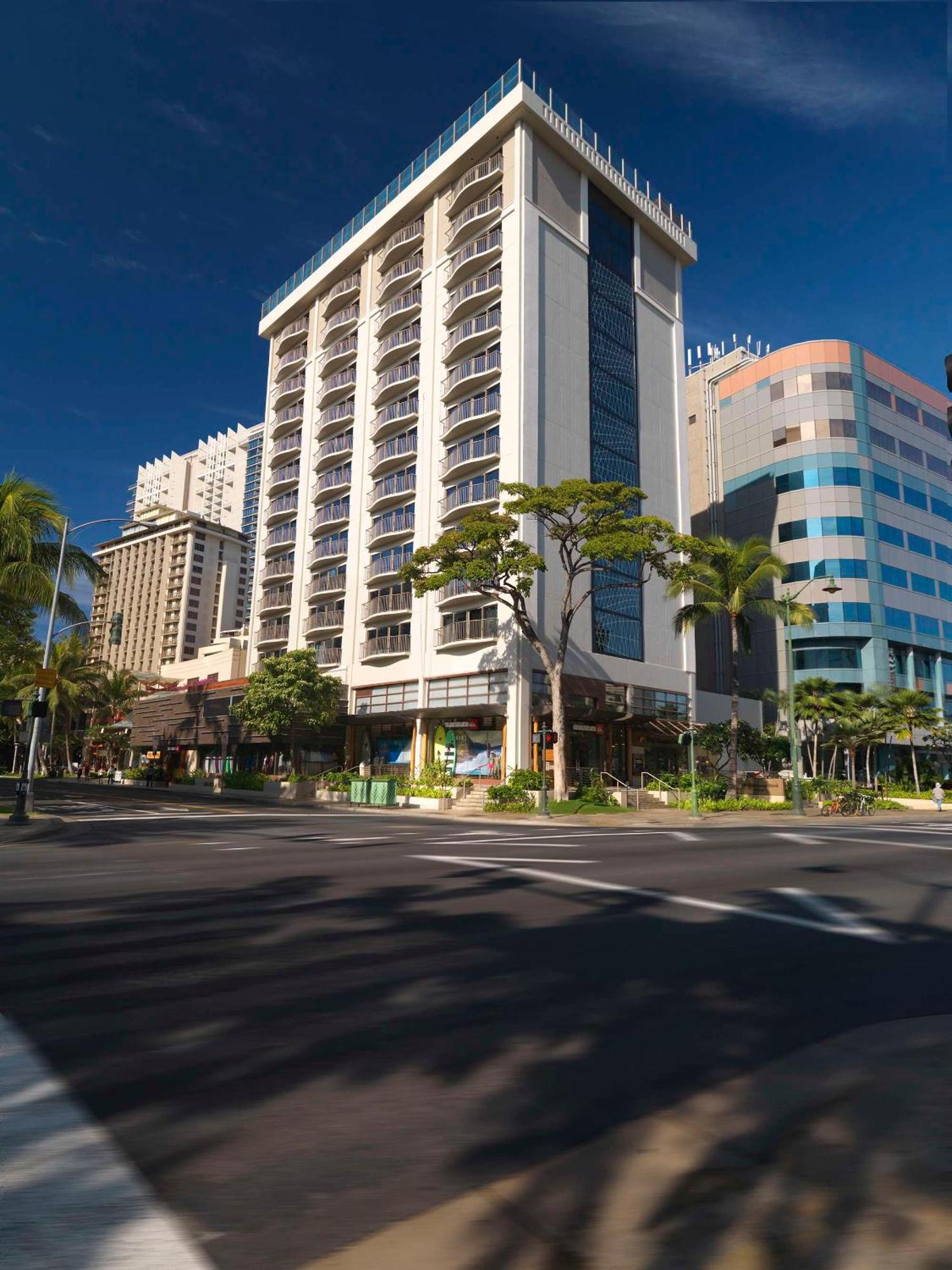 Hilton Grand Vacations Club Hokulani Waikiki Honolulu Hotel Exterior photo